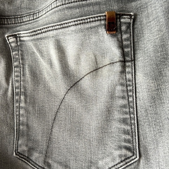 JOE’S JEANS Grey The Brixton Straight + Narrow Faded Jeans Size 36 - Picture 8 of 15